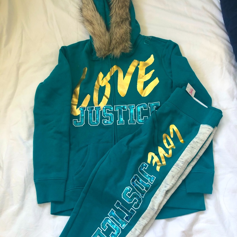 Justice tracksuit